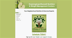Desktop Screenshot of downingtownnutrition.com
