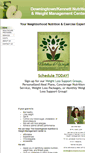 Mobile Screenshot of downingtownnutrition.com